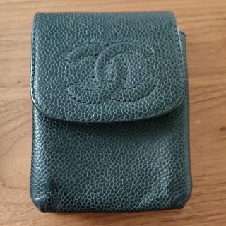 シャネル(CHANEL)のCHANELタバコケース(ポーチ)