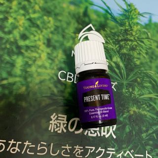 ヤングリヴィング　プレゼントタイム　５ｍｌ(エッセンシャルオイル（精油）)