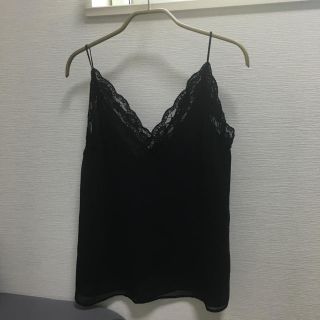 ザラ(ZARA)のzara レースキャミソール(キャミソール)