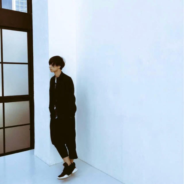 在庫高評価 Yohji Yamamoto - yohji yamamotoノーカラーシャツ