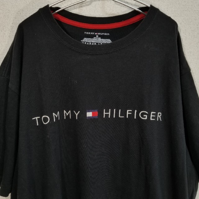 TOMMY HILFIGER(トミーヒルフィガー)のTOMMY HILFIGER 刺繍ロゴ Tシャツ メンズのトップス(Tシャツ/カットソー(半袖/袖なし))の商品写真