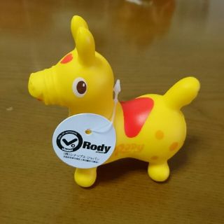 ロディ(Rody)のロディ　イエロー　ミニサイズ(キャラクターグッズ)