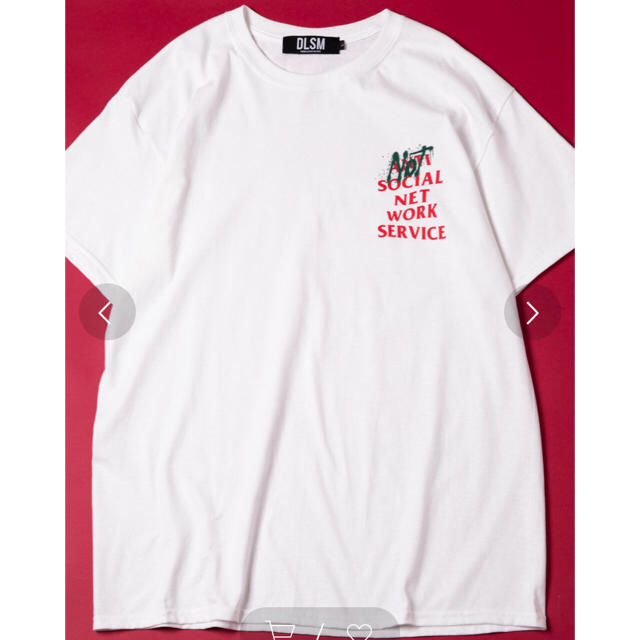ANTI(アンチ)の限定値下げ！【 DLSM　SNS TEE  LTD COLOR TEE 】  メンズのトップス(Tシャツ/カットソー(半袖/袖なし))の商品写真