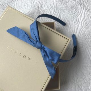 ラドロー(LUDLOW)の◆はな様専用◆【美品】LUDLOW  エステラ カチューシャ ブルーリボン(カチューシャ)