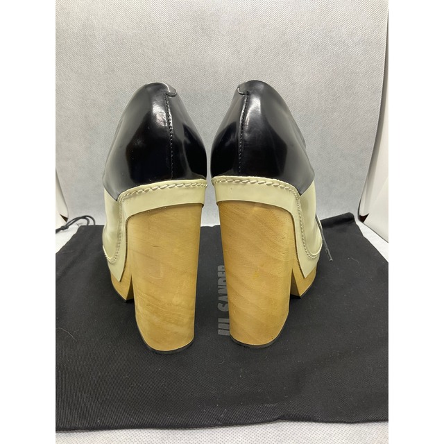 JIL SANDER Alexia Platform Oxfords 3