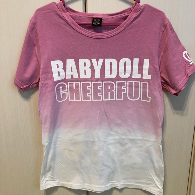 BABYDOLL(ベビードール)の本日のみ1000円★BABY DOLL Tシャツ レディースのトップス(Tシャツ(半袖/袖なし))の商品写真