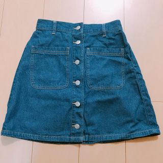 ウィゴー(WEGO)のBROWNY STANDARD デニムスカート(ミニスカート)