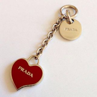 プラダ(PRADA)のプラダ♡チャーム(キーホルダー)