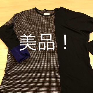 シャリーフ(SHAREEF)のSHAREEF カットソー 美品！(Tシャツ/カットソー(七分/長袖))