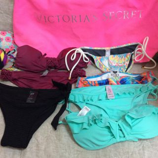 ヴィクトリアズシークレット(Victoria's Secret)のビクトリア シークレット バッグ  水着 未使用含(水着)