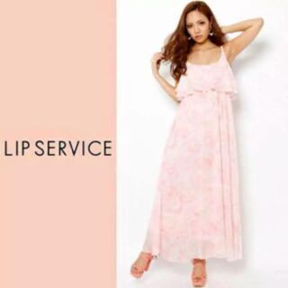 リップサービス(LIP SERVICE)のリップサービス ペイズリー柄ロングワンピ マキシワンピ(ロングワンピース/マキシワンピース)