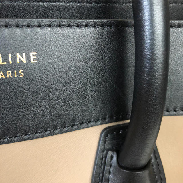 celine(セリーヌ)の正規品 新品同様❗️極美品 セリーヌラゲージ ミニ レディースのバッグ(ハンドバッグ)の商品写真