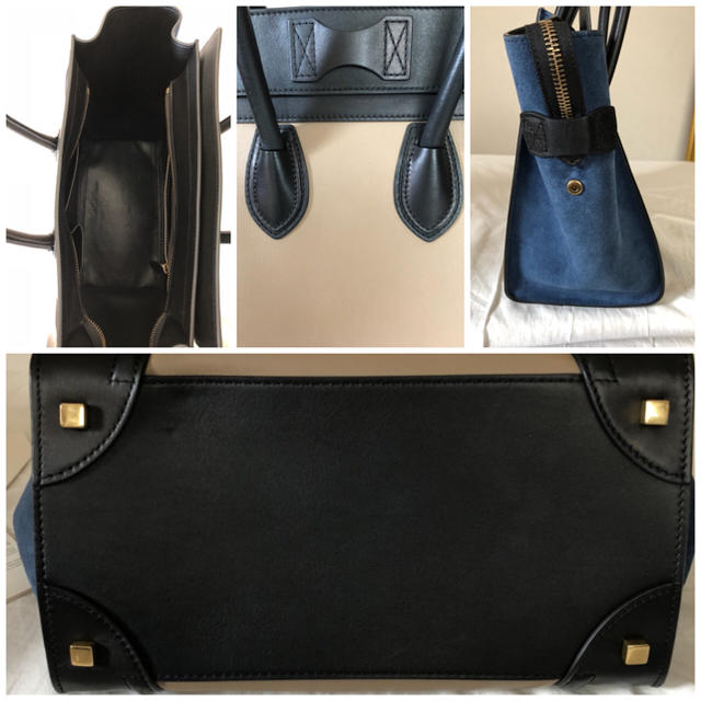 celine(セリーヌ)の正規品 新品同様❗️極美品 セリーヌラゲージ ミニ レディースのバッグ(ハンドバッグ)の商品写真