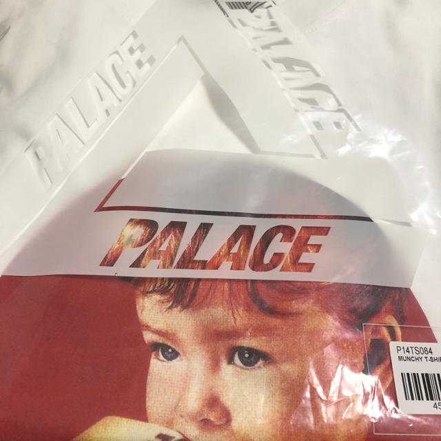 Palace Munchy T-Shirt 白S パレス | www.imperermita.com.mx