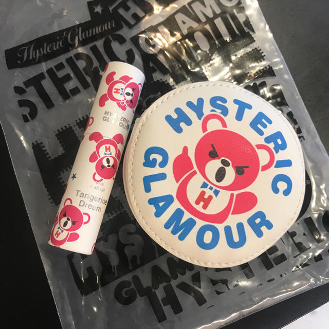 HYSTERIC GLAMOUR(ヒステリックグラマー)のhysteric glamour コインケース オイル ノベルティ 非売品 レディースのファッション小物(その他)の商品写真