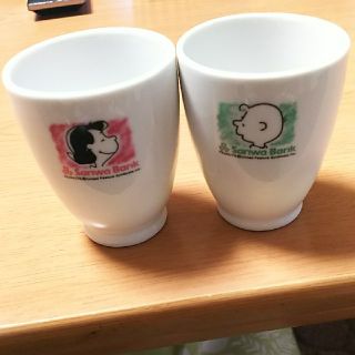 ピーナッツ(PEANUTS)の新品 未使用 おちょこ スヌーピー(食器)