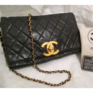 シャネル(CHANEL)のCoCo様専用　美品CHANELシャネルラムスキンジャンボCCマトラッセバック　(ショルダーバッグ)