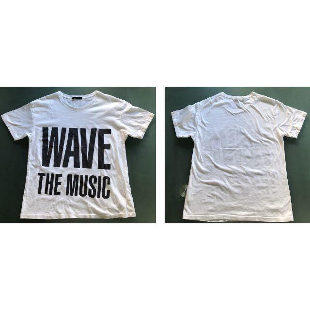 L'Appartement DEUXIEME CLASSE(アパルトモンドゥーズィエムクラス)のアパルトモン WAVE THE MUSICプリントTシャツ レディースのトップス(Tシャツ(半袖/袖なし))の商品写真