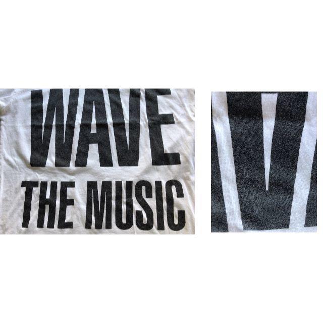 L'Appartement DEUXIEME CLASSE(アパルトモンドゥーズィエムクラス)のアパルトモン WAVE THE MUSICプリントTシャツ レディースのトップス(Tシャツ(半袖/袖なし))の商品写真