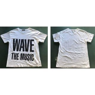 アパルトモンドゥーズィエムクラス(L'Appartement DEUXIEME CLASSE)のアパルトモン WAVE THE MUSICプリントTシャツ(Tシャツ(半袖/袖なし))