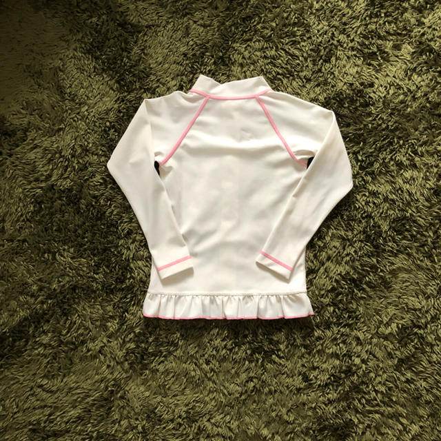 BENETTON(ベネトン)のベネトン ラッシュガード 女の子 100cm キッズ/ベビー/マタニティのキッズ服女の子用(90cm~)(水着)の商品写真