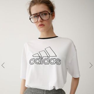 マウジー(moussy)のMOUSSY×adidas Tシャツ(Tシャツ(半袖/袖なし))