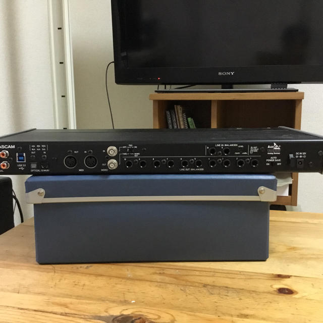 TASCAM US-20×20 楽器のDTM/DAW(オーディオインターフェイス)の商品写真