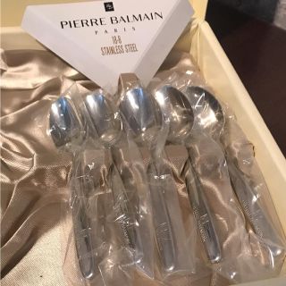 ピエールバルマン(Pierre Balmain)の新品 PIERRE BALMAIN ステンレス製 スプーンセット(カトラリー/箸)