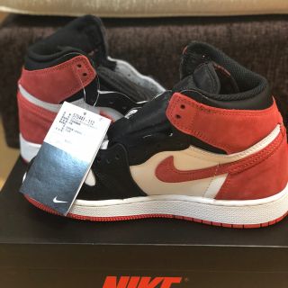 ナイキ(NIKE)の希少22.5cm　NIKE AIR JORDAN 1  OG BG(スニーカー)