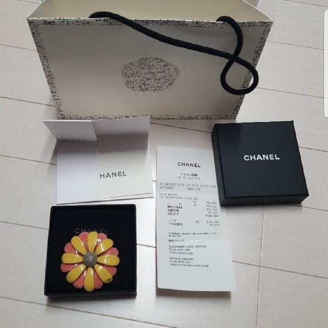 CHANEL花ブローチG-DRAGON着用BIGBANG銀座店購入正規品 1