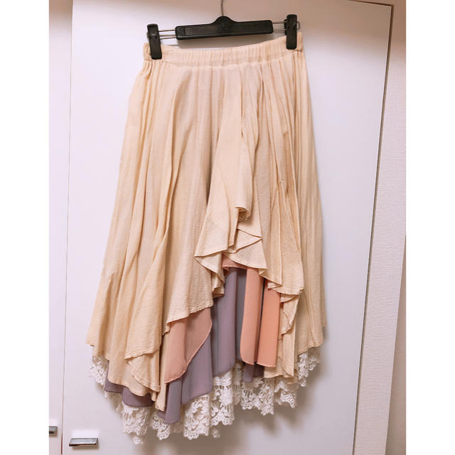 Favorite(フェイバリット)のフェイバリット オーロラスカート レディースのスカート(ロングスカート)の商品写真