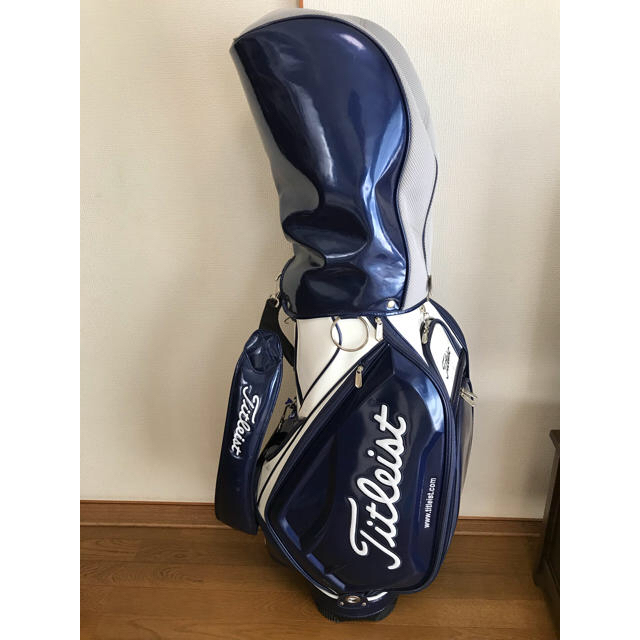 Titleist(タイトリスト)のタイトリスト キャディバッグ 値下げ スポーツ/アウトドアのゴルフ(バッグ)の商品写真