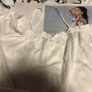 エイチアンドエム(H&M)の安室奈美恵 H&M(Tシャツ(半袖/袖なし))