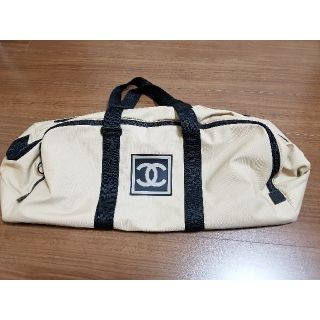 シャネル(CHANEL)のCHANEL　スポーツバック(ボストンバッグ)