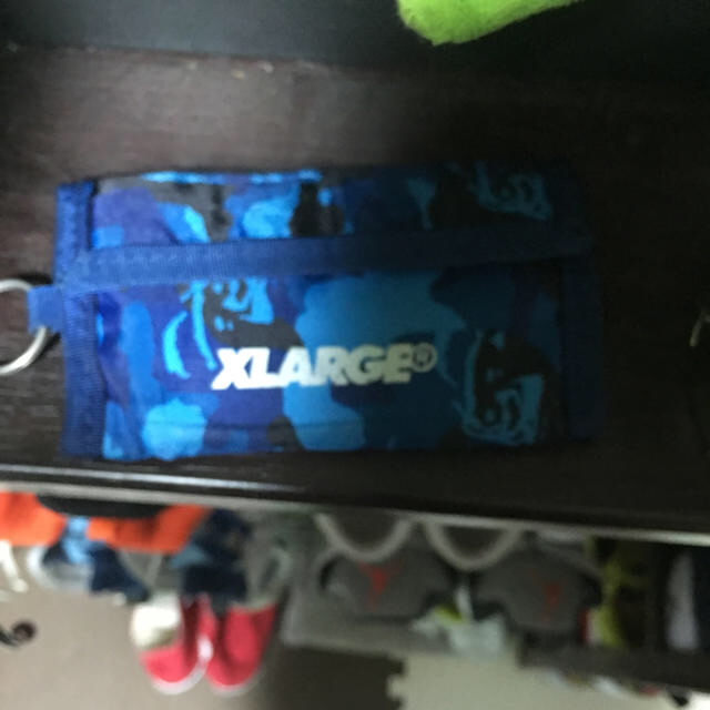 XLARGE(エクストララージ)のXLARGE コインケース パスケース メンズのファッション小物(名刺入れ/定期入れ)の商品写真