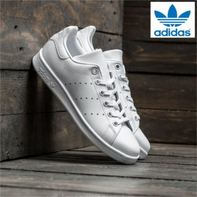 アディダス スタンスミス adidas STANSMITH 25.5 ホワイト - スニーカー