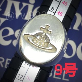 ヴィヴィアンウエストウッド(Vivienne Westwood)のオーバルシールリング 9号(リング(指輪))