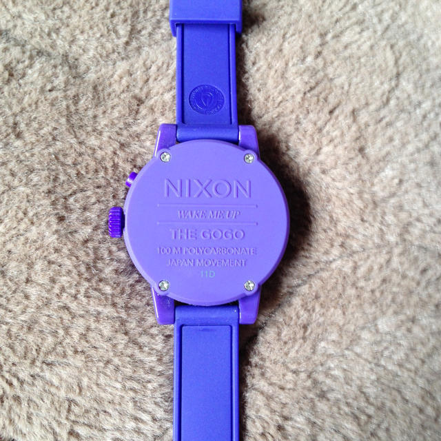 NIXON(ニクソン)のNIXON時計 レディースのファッション小物(腕時計)の商品写真