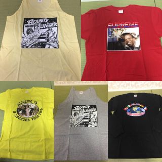 シュプリーム(Supreme)のみい様用  supreme まとめ売り(Tシャツ/カットソー(半袖/袖なし))