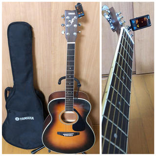 ヤマハ(ヤマハ)のトップ単板 美品YAMAHA FS−423S  スプルース単板 アコギ(アコースティックギター)