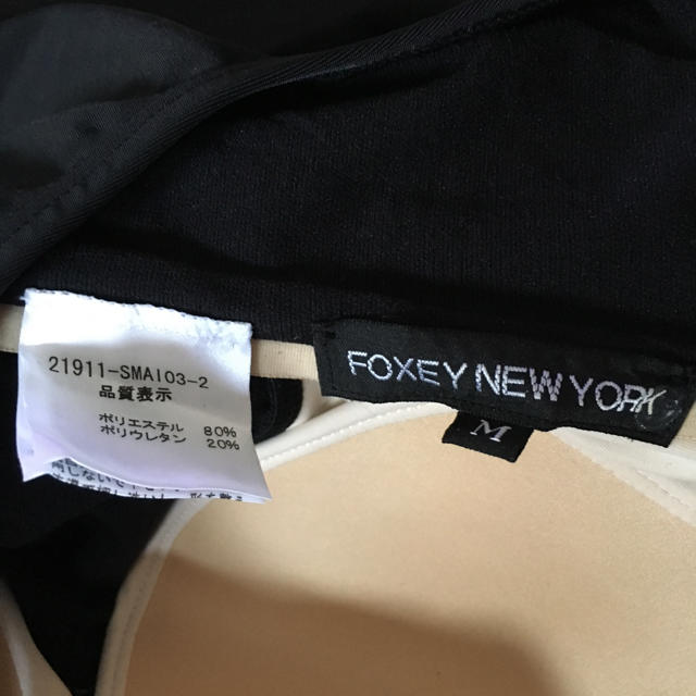 FOXEY(フォクシー)の未使用☆FOXEY NEWYORK スイムウエア 水着 レディースの水着/浴衣(水着)の商品写真