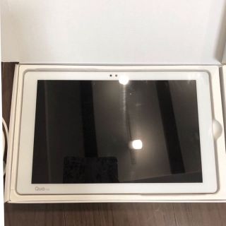 エーユー(au)の★ラヤミー様専用★QUAtab PZ (タブレット)