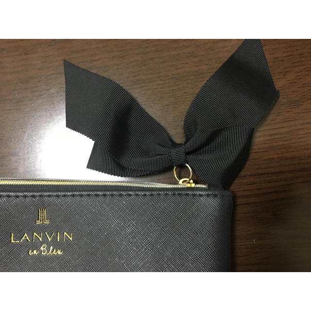 LANVIN(ランバン)のLANVIN 筆箱ポーチ  美人百花付録 レディースのファッション小物(ポーチ)の商品写真