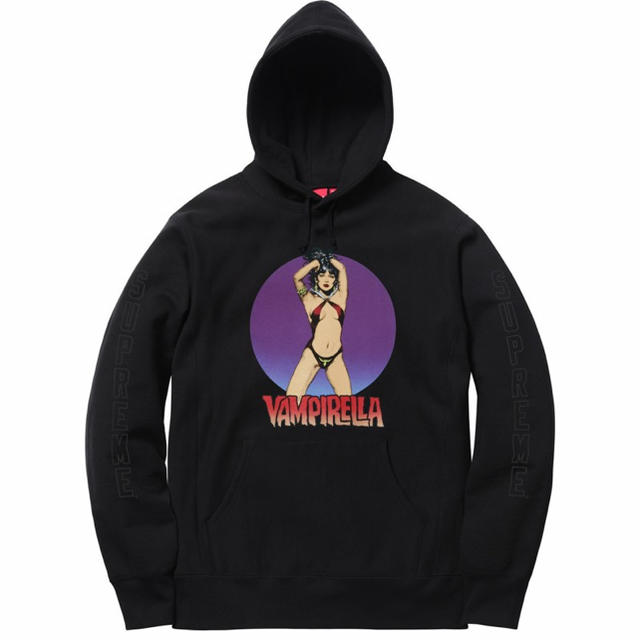 L Supreme Vampirella Hooded Sweatshirt