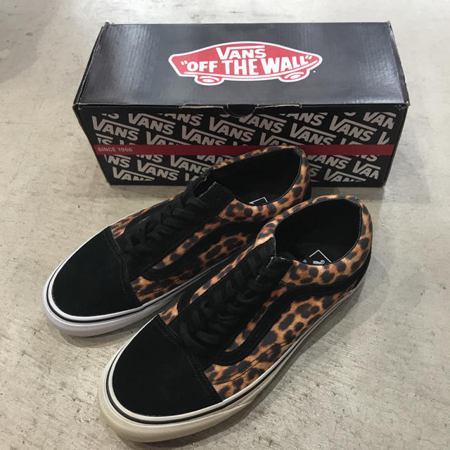 DEAD STOCK VANS OLD SKOOL Leopard