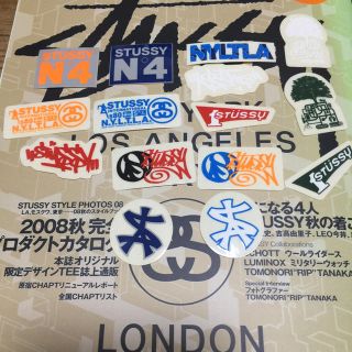 ステューシー(STUSSY)の1990年代 非売品 STUSSY ステューシー ステッカー 15枚(しおり/ステッカー)