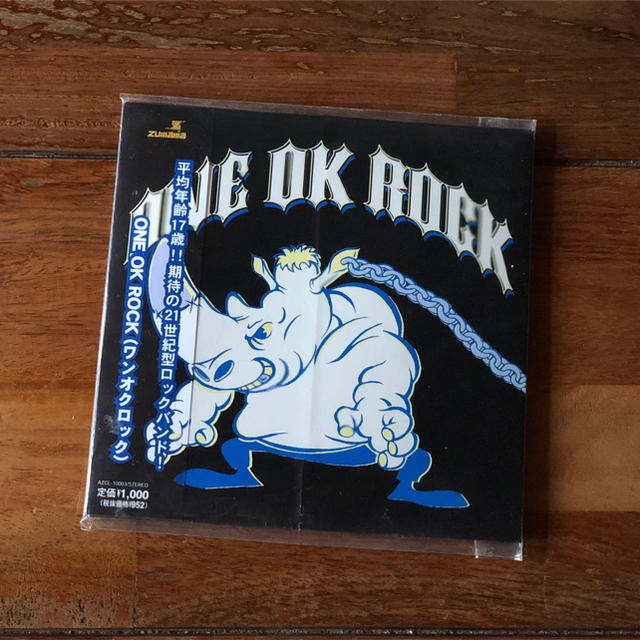 ONE OK ROCK CD インディーズ