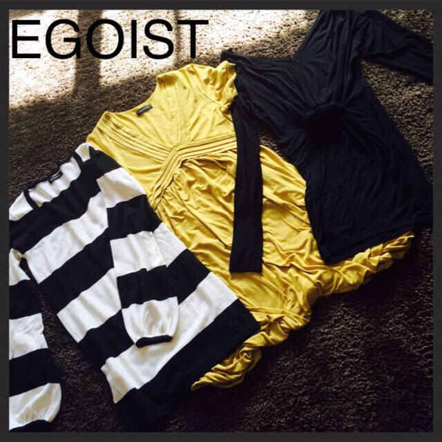 EGOIST(エゴイスト)のEGOIST❤️ワンピース レディースのワンピース(ひざ丈ワンピース)の商品写真