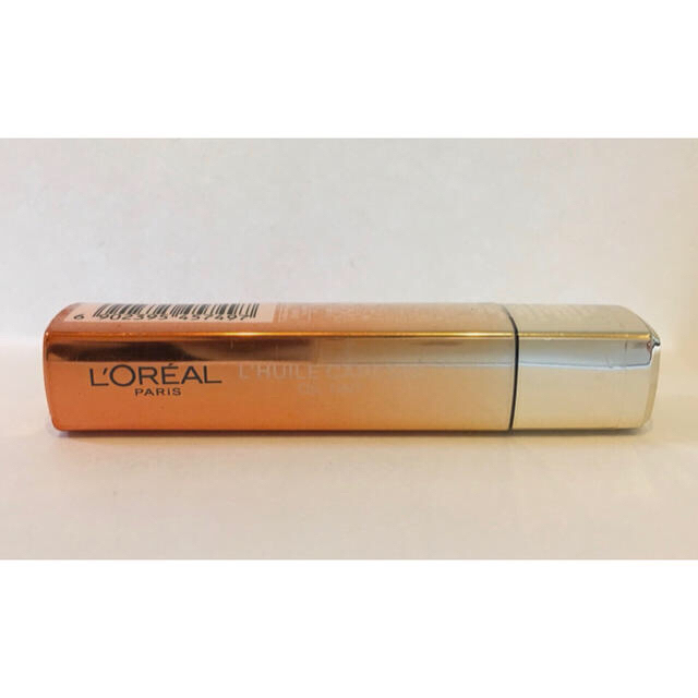 L'Oreal Paris(ロレアルパリ)のロレアルパリ ユイルカレス 803 オレンジ  コスメ/美容のベースメイク/化粧品(リップグロス)の商品写真