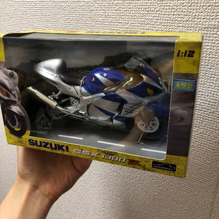 スズキ(スズキ)のSUZUKI GSX 1300Rハヤブサ ブルー 未開封 バイクプラモデル(その他)
